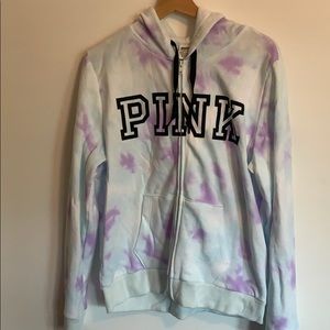 Tide dye  sweater by PINK!